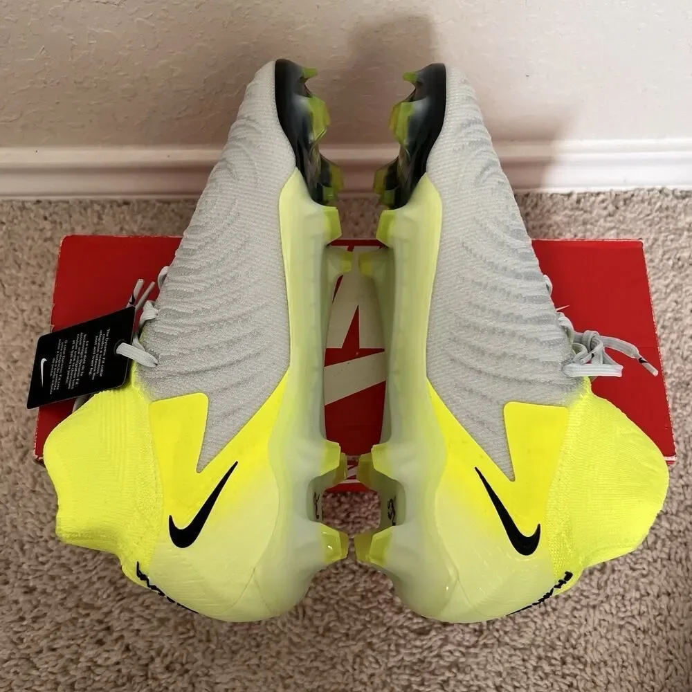 Nike Phantom Luna 2 Elite FG Pack Grey Volt Pack HF4358-003 Men’s Size 7.5 New